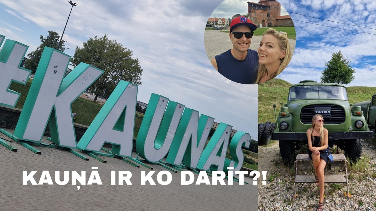 KAUŅA - cietokšņi, skulptūras, alejas, baznīcas un daudz gājēju ielas! | Ko darīt Kauņā 1dienā?