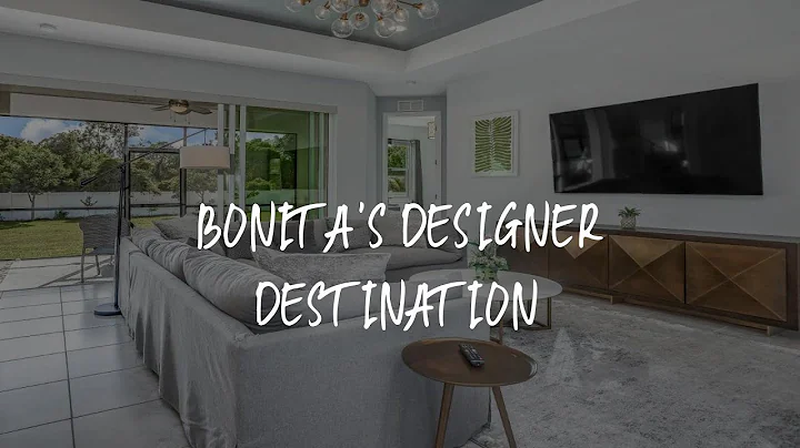 Bonita's Designer Destination Review - Bonita Spri...