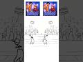 YOSHO HAI MONTAGEM vs YOSHO HAI MONTAGEM (SUPER SLOWED) #shorts #phonk #funk