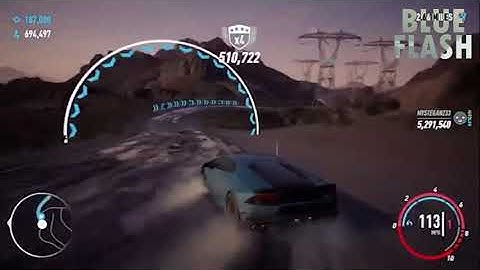 NFS Payback - Knifes Edge 3.8 Million Points