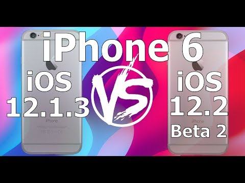 Speed Test : iPhone 7 - iOS 12.3 Beta 6 vs iOS 12.2 (Build # 16F5156a). 