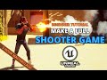 How to make a third person shooter game in unreal engine 5  full beginner course