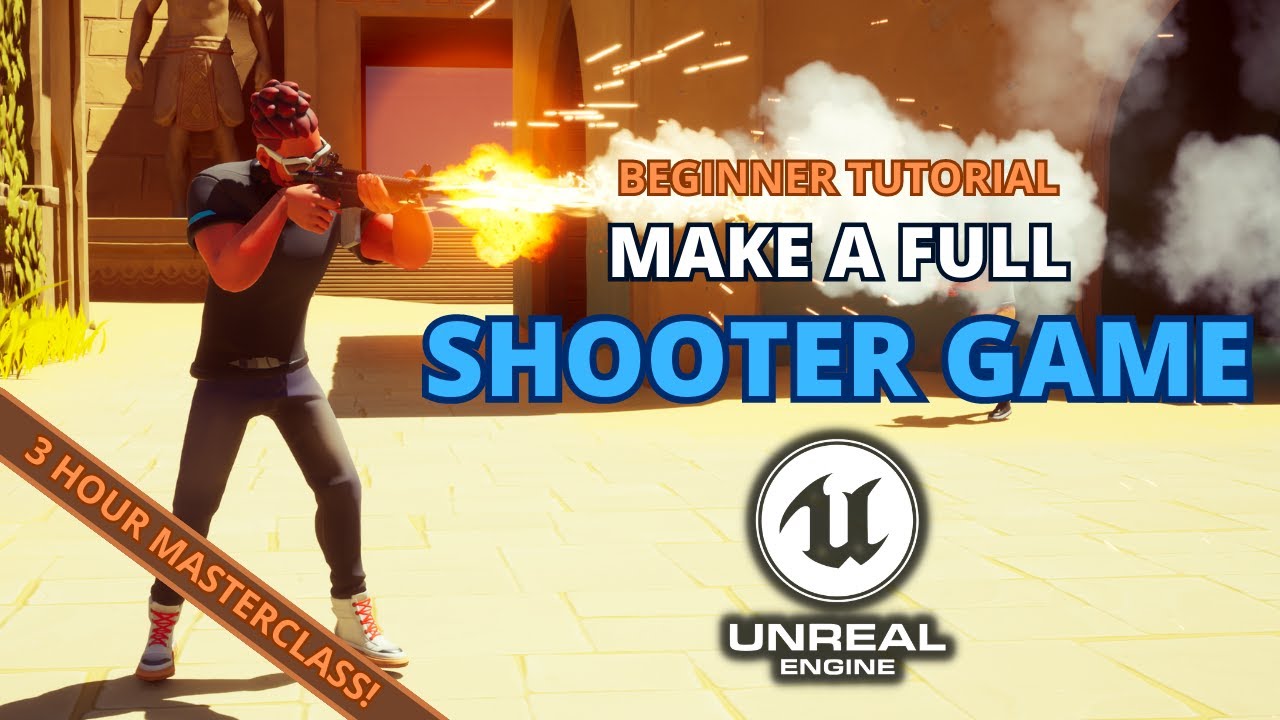 How to Make a Third Person Shooter Game in Unreal Engine 5