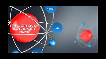Application of 5G in Smart Homes [NET2201]