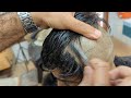 How to head shave straight razor transformation/ ganja krny ka sahi Tareeka tutorial zaibi barber