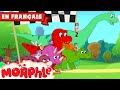 La Course des Dinosaures | Morphle en Français | Dessins Animés Pour Enfants