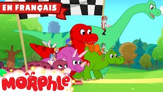 La Course des Dinosaures | Morphle en Français | Dessins Animés Pour Enfants