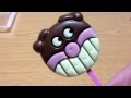 アンパンマン　バイキンマンペロペロチョコ　Chkolate　Love lolipop