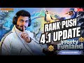 LIVE BGMI 4.1 UPDATE | Conqueror👑 Rank Push | Ultimate Royale Grind to Top 500 #shorts #bgmi