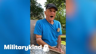 Worthy veteran left speechless by unexpected gift | Militarykind