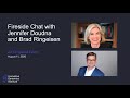 A Fireside Chat with Jennifer Doudna and New IGI Executive Director Brad Ringeisen