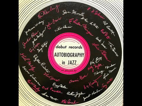 12inchLP／ Autobiography In Jaz Autobiography In Jazz – Vinyl (LP, Compilation), 1955 [r2862063