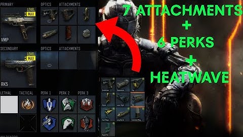 *NEW 2020* 7 ATTACHMENTS, 6 PERKS AND HEATWAVE GLITCH! IN BLACK OPS 3 MULTIPLAYER IN 2020! (COD BO3)