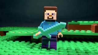 LEGO Minecraft I Can Swing My Sword Full Animation Song
