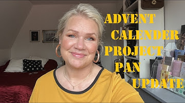 Advent calender project pan update 2025