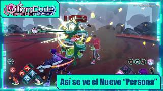 Villion:Code This is how the new Persona looks and plays