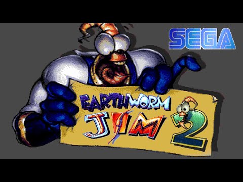 [Rus] Earthworm Jim 2 - Прохождение (Sega Genesis) [1080p60][EPX+]