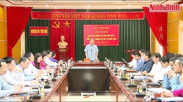 Giao ban công tác dân vận quý I