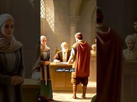 اختصمت امرأة وزوجها عند القاضي بشان ولد