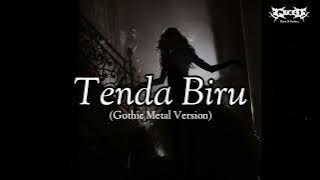 Tenda Biru (New) || Cover Queen Of Darkness || Gothic Metal Version