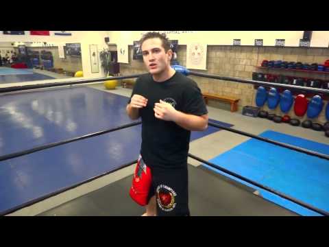 Boxing Tip from Sensei Bryce Papenbrook at House of Champions - YouTube