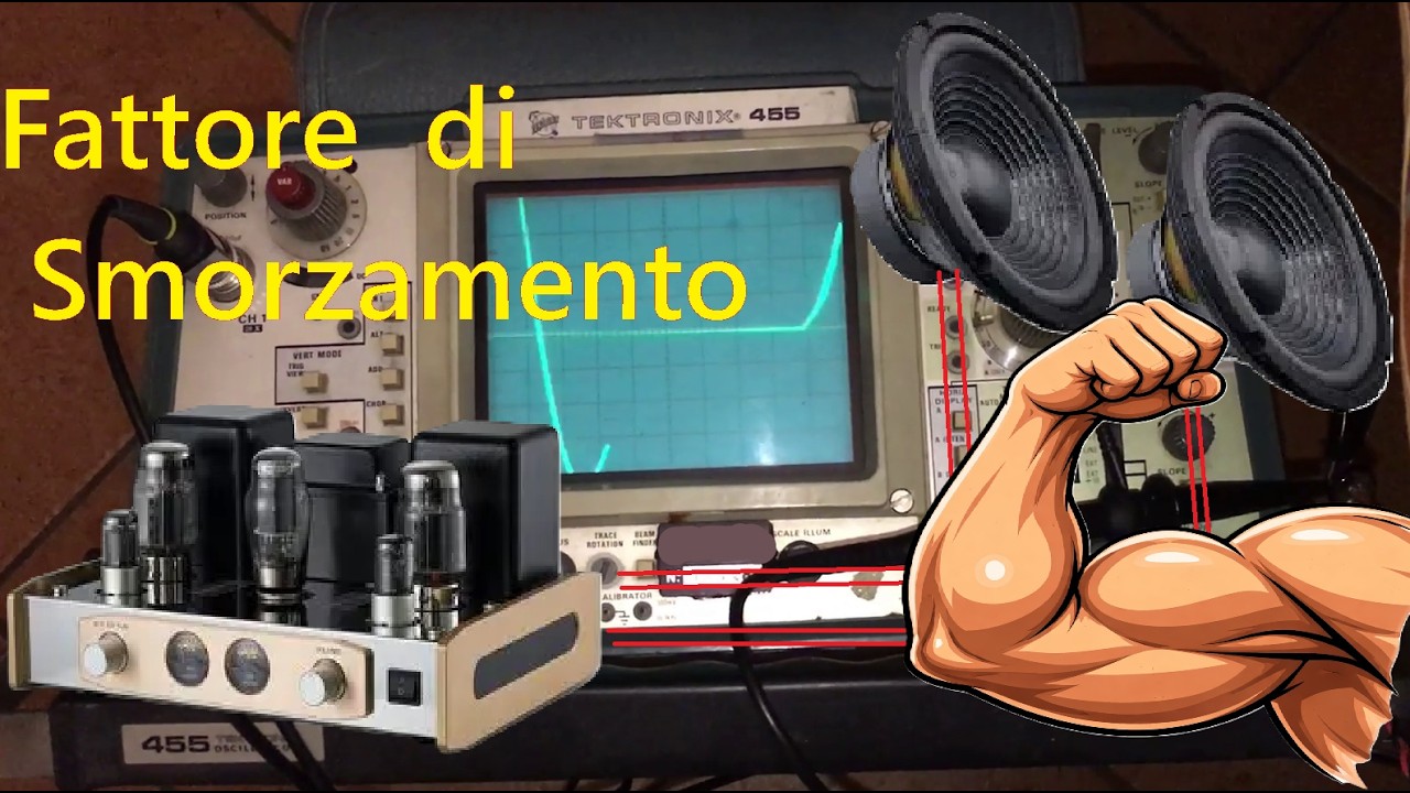 Fattore Di Smorzamento In Concreto, Proviamo ad Osservarlo ! - English Version Available