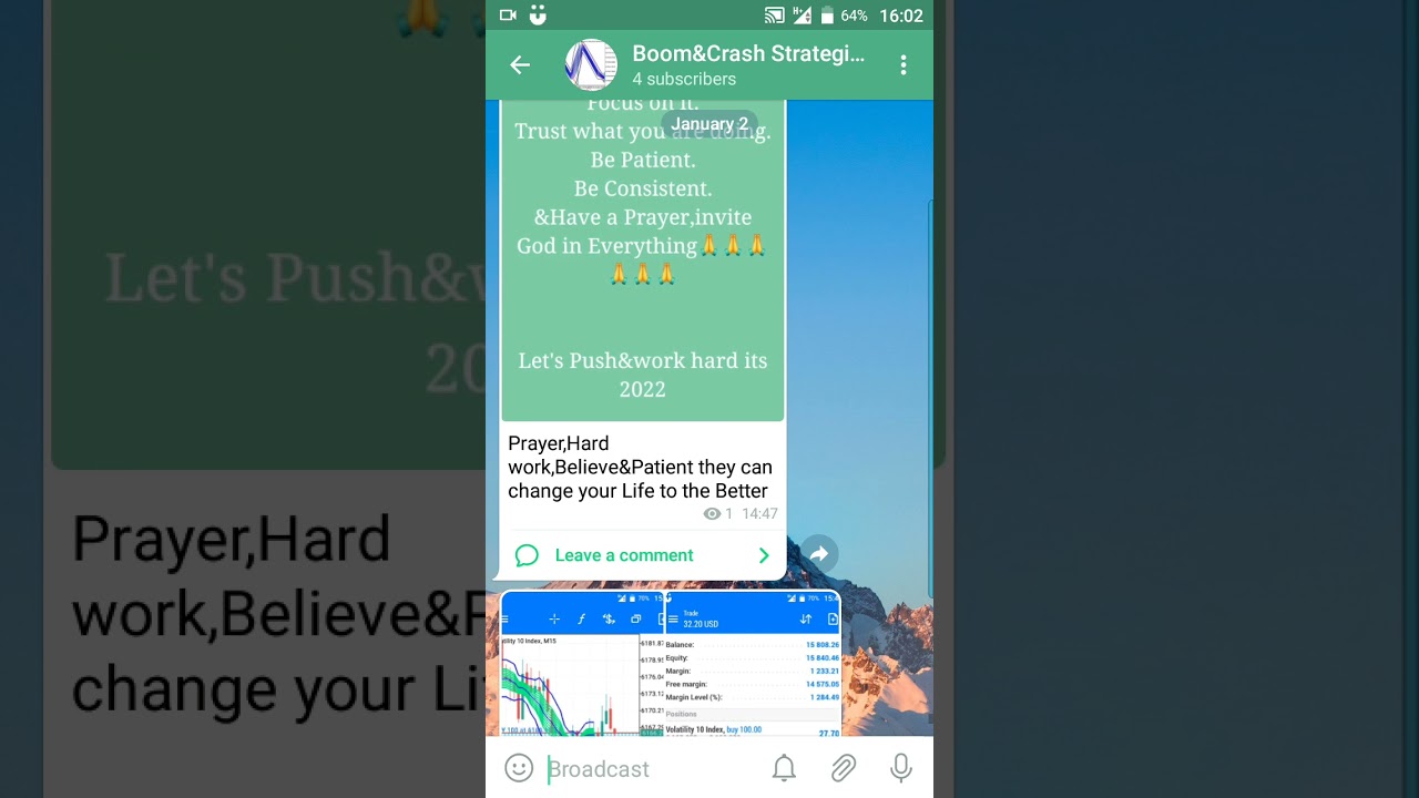 2022 Boom & Crash Strategy 89%_Winning ration $1000 in less than 10min