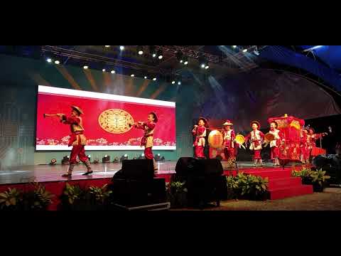 2019 宜蘭國際童玩藝術節 蘭陽舞蹈團 迎親7.28