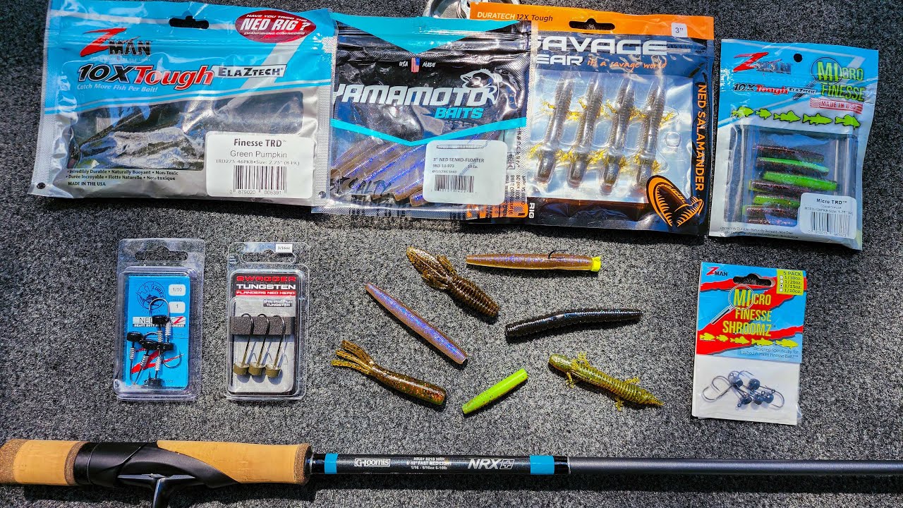 BUYER'S GUIDE: Ned Rig Baits, Rigging, And Finesse Fishing Gear