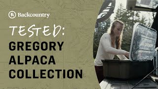 Gregory Alpaca Gear Storage Collection | Gearhead® Field Test