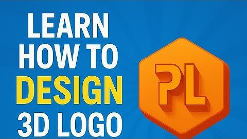 Learn 3D Logo Design with Pixellab – Create Stunning Logos on Your Phon*