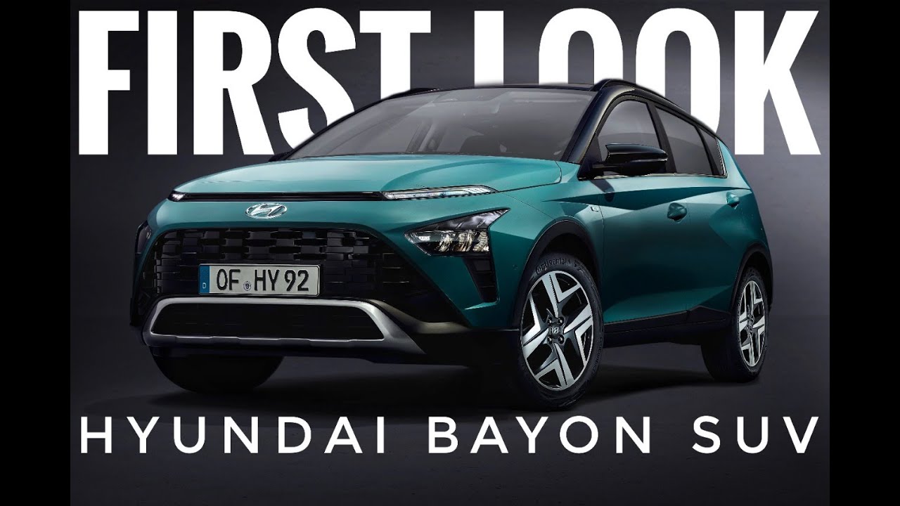 Hyundai Motor reveals all-new BAYON