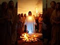 Jesus Raises His Hand — A Miracle of Healing and Faith