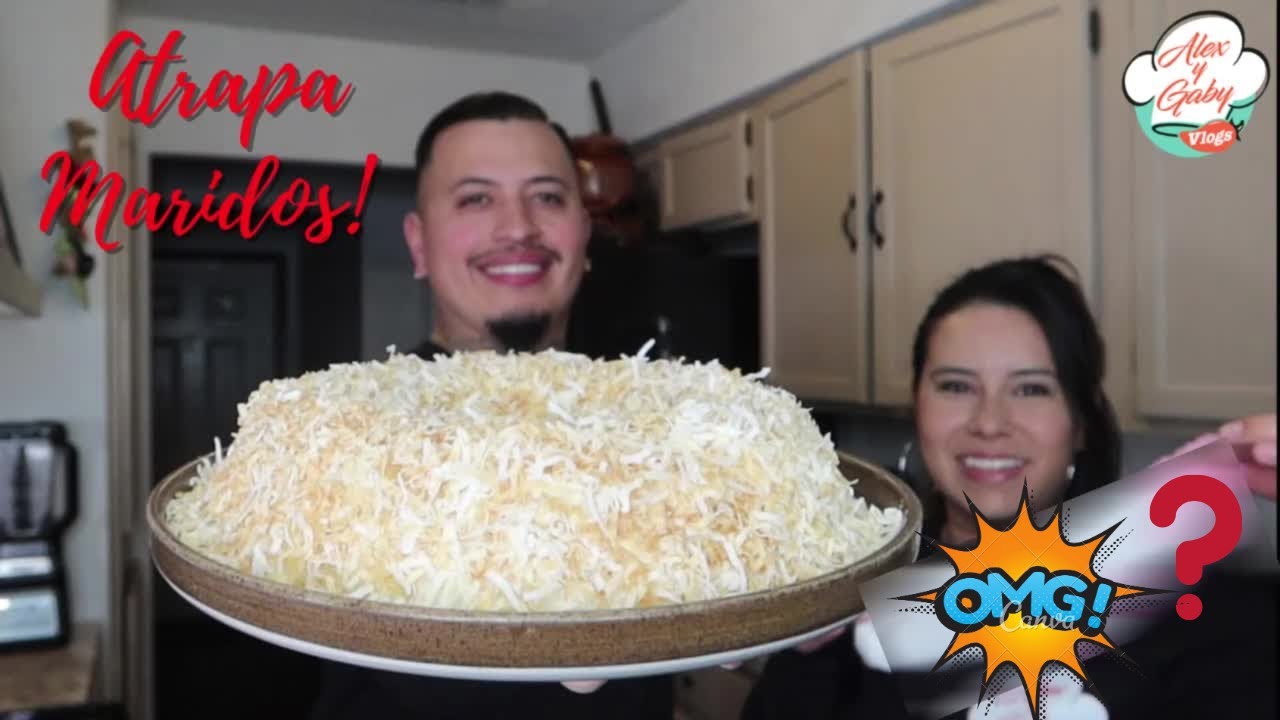 PASTEL ATRAPA MARIDOS | RECETA SIN HORNO |