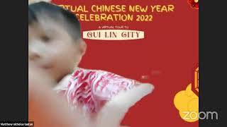 VIRTUAL CHINESE NEW YEAR CELEBRATION 2022