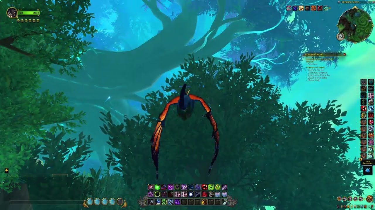 Odd Burl - Emerald Dream Treasure, WoW Dragonflight  [Treasures of the Emerald Dream]