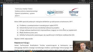 Przykładowe Pytanie Nr 8 Z Sylabusa Istqb Techniczny Analityk Testowy