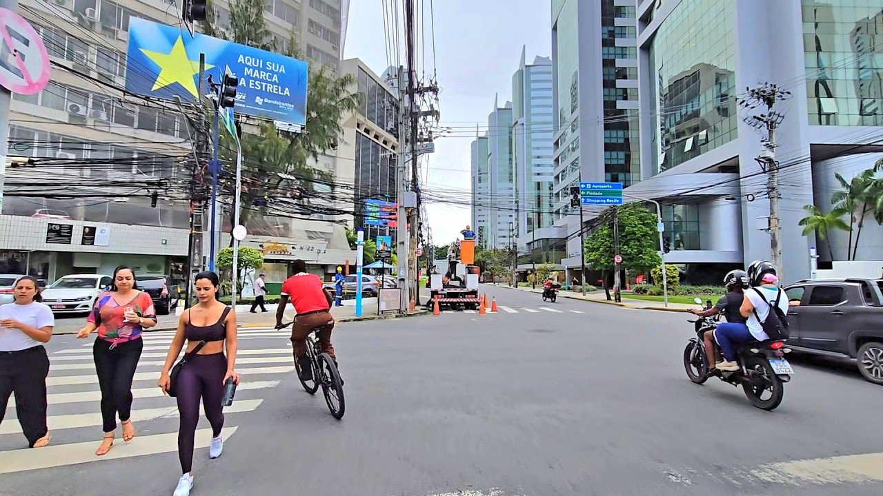 BAIRRO DE BOA VIAGEM RECIFE SHOPPING RUA DOS NAVEGANTES PERNAMBUCO