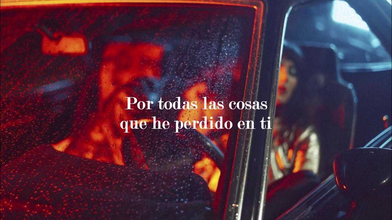 LP - Lost on you (traducida al español) - YouTube