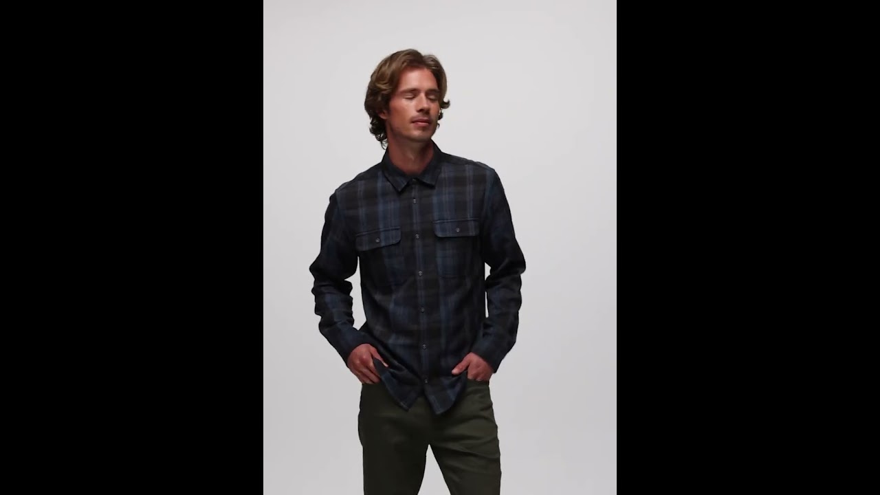 prAna - Westbrook Flannel Shirt - Men's