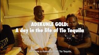 WePresent x Adekunle Gold: A Day in the Life of Tio Tequila