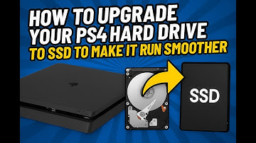 How To Upgrade Your PS4 Hard Drive to SSD To Make it Run Smoother