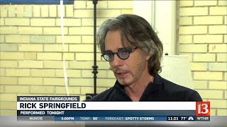 Rick Springfield at the fair Net Worth
