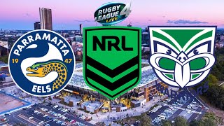 Rugby League Live 4 | Eels v Warriors Round 19 - NRL Telstra Premiership 2023