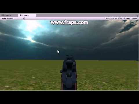 Unity 3 Switching Gun Fail