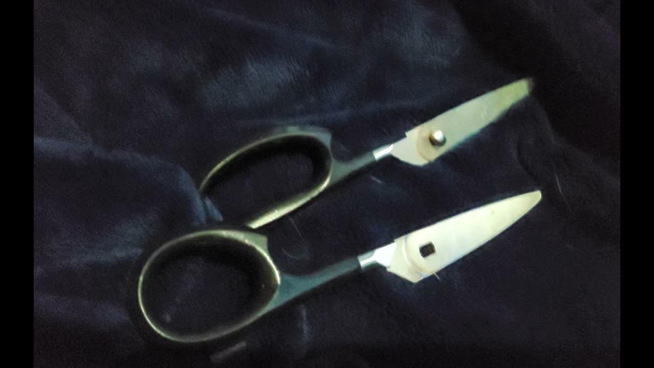 How to fix scissors if broken YouTube