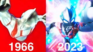 All Ultraman transformation rises 1966-2023 / Ultraman - Ultraman Blazar