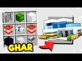 CRAFTING GHAR in MINECRAFT