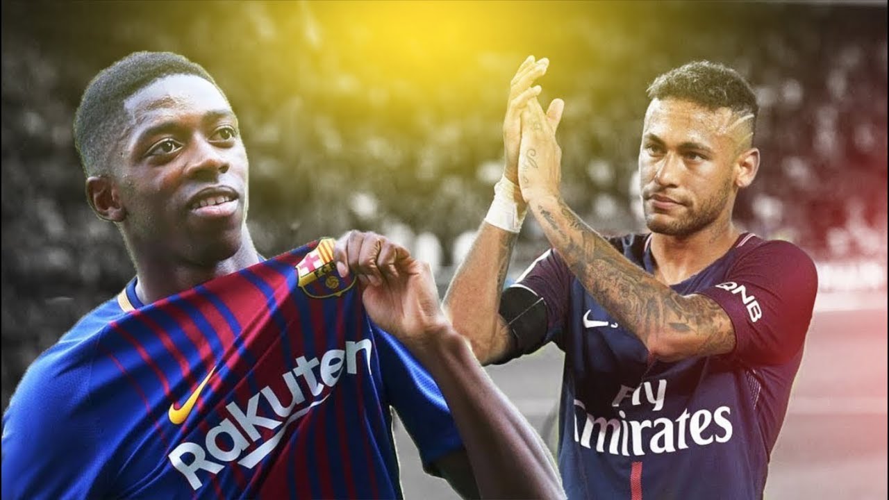 Barcelona Transfer Round-Up ft Neymar & Ousmane Dembele - YouTube