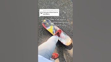 Tips for how to ollie on a skateboard